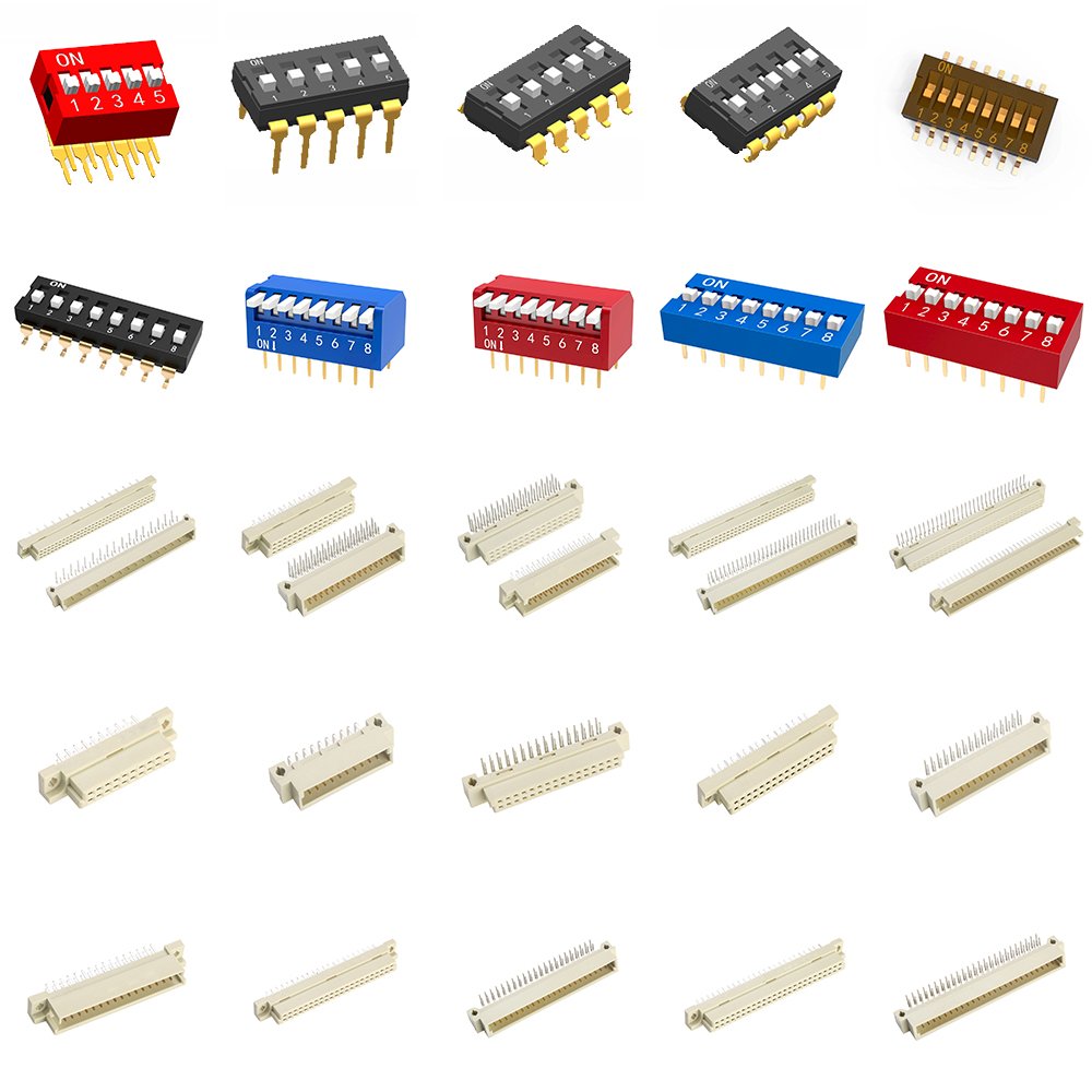 PCB spring terminal blocks screwless connector 2.54mm 5.0mm 5.08mm 2.5mm 3.5mm 10.0mm 7.5mm 7.62mm pitch