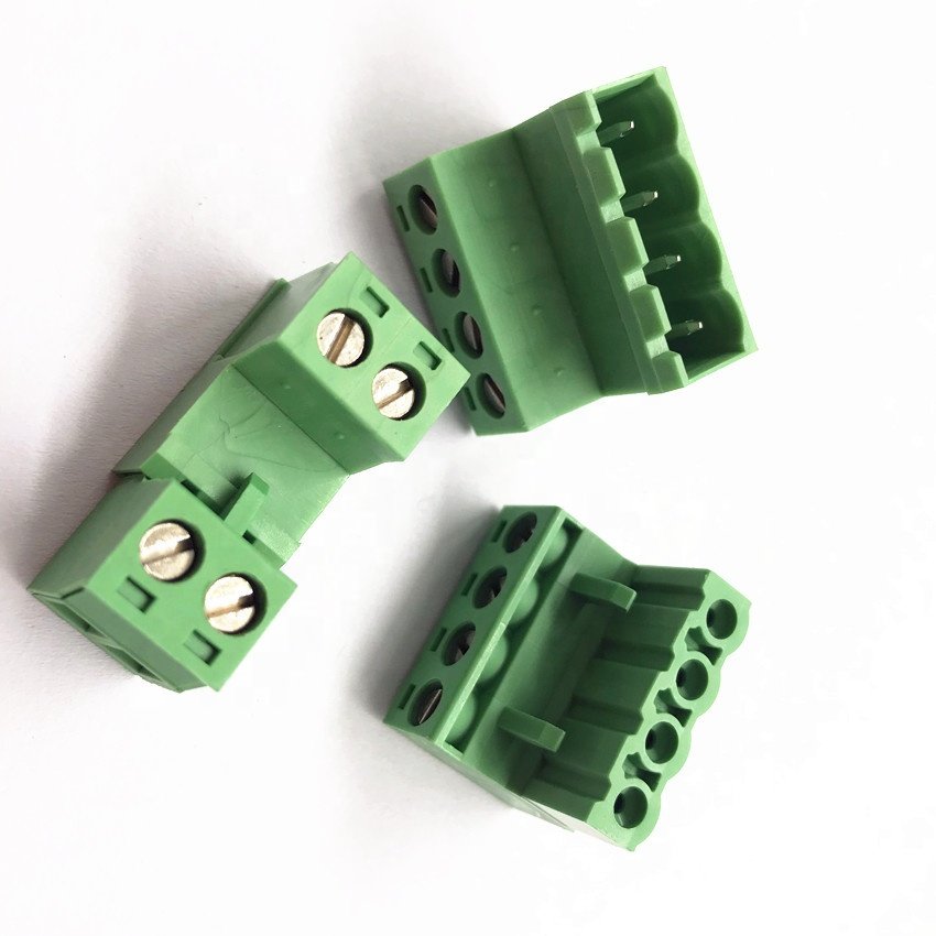 2EDGRK-5.08 plug-in terminal block s Phoenix connector WJ2EDGKR screw wire terminal blocks