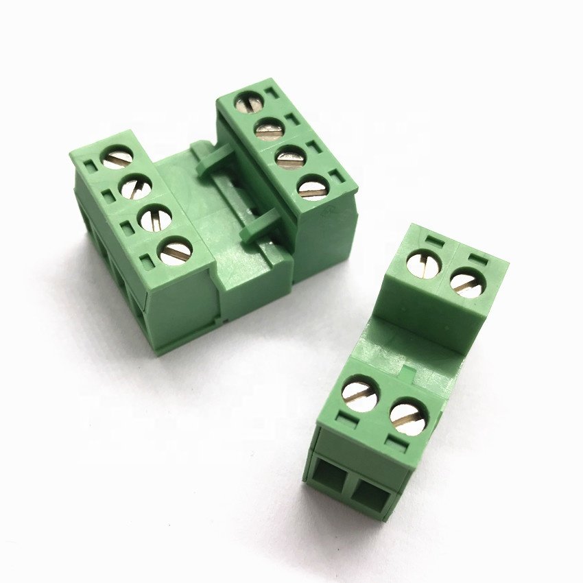 2EDGRK-5.08 plug-in terminal block s Phoenix connector WJ2EDGKR screw wire terminal blocks