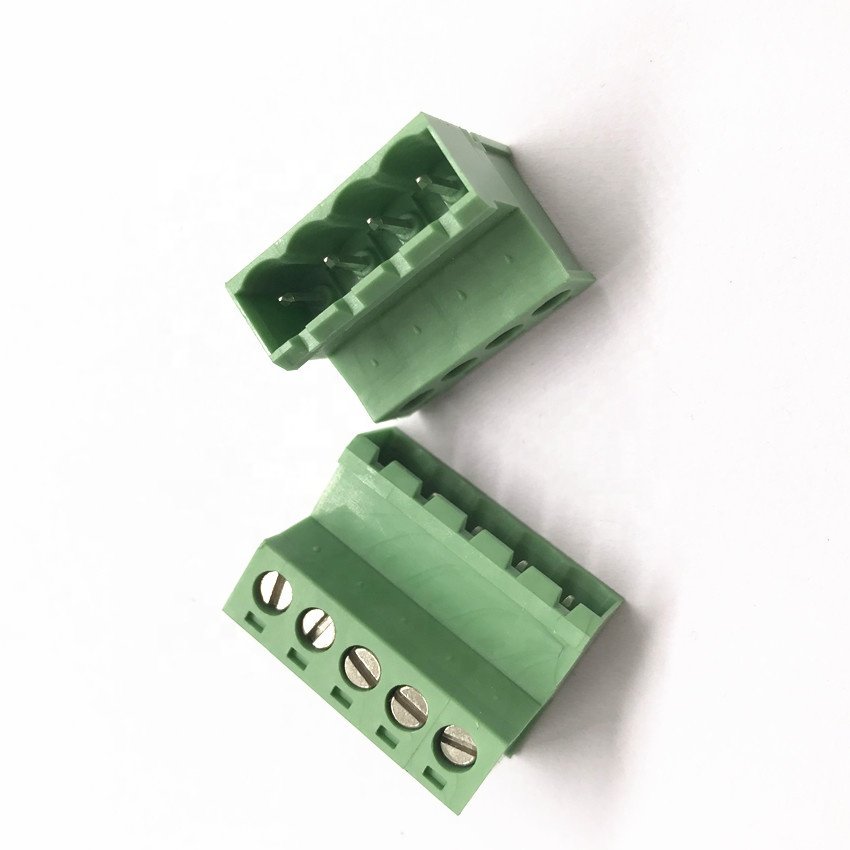 2EDGRK-5.08 plug-in terminal block s Phoenix connector WJ2EDGKR screw wire terminal blocks