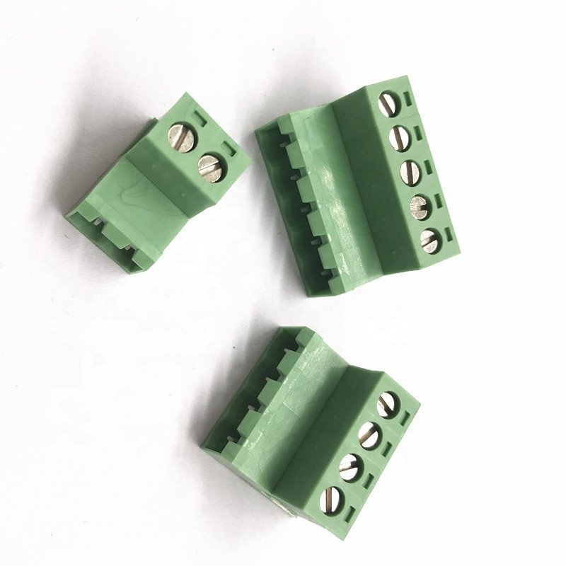 2EDGRK-5.08 plug-in terminal block s Phoenix connector WJ2EDGKR screw wire terminal blocks