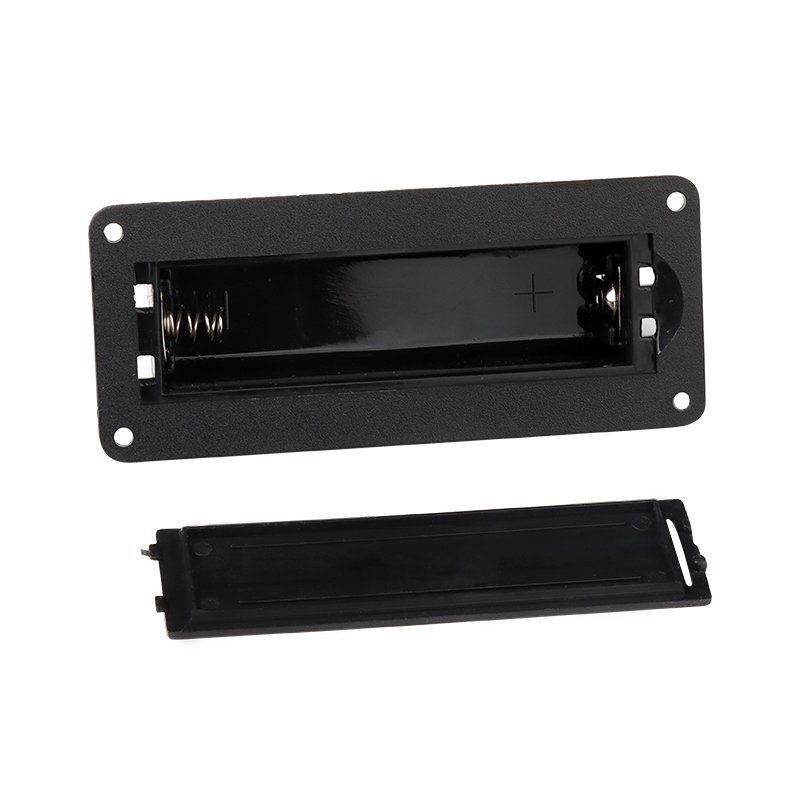 18650 Battery Holders case 1slots 18650 Battery Holders connector with cover
