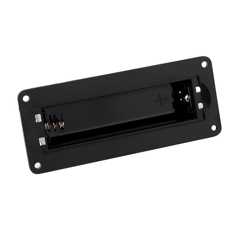 18650 Battery Holders case 1slots 18650 Battery Holders connector with cover