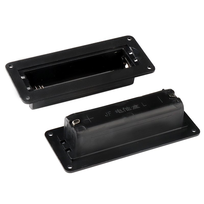 18650 Battery Holders case 1slots 18650 Battery Holders connector with cover