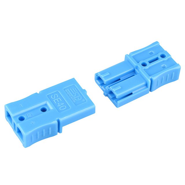New SE 40A Forklift Battery Cable Connectors High-current battery blue connector Discharge Electric Plug Connector