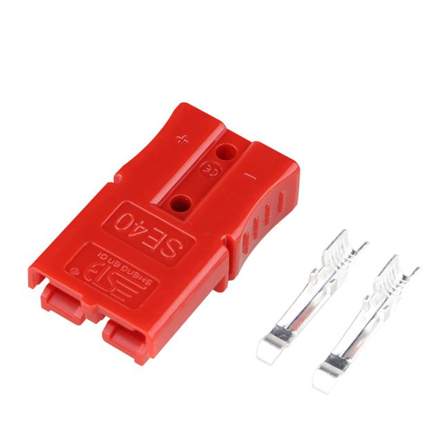 New SE 40A Forklift Battery Cable Connectors High-current battery blue connector Discharge Electric Plug Connector