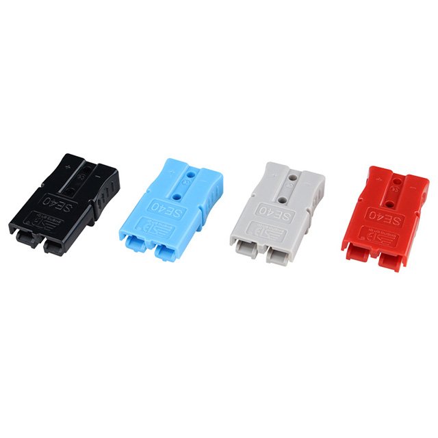 New SE 40A Forklift Battery Cable Connectors High-current battery blue connector Discharge Electric Plug Connector