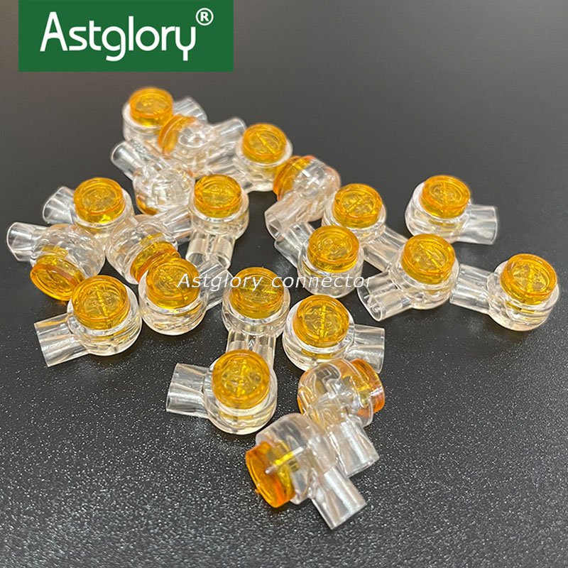 Similar To 3M UY Connector For Wire Connection Telephone Cable Splice Terminal UY Lock Joint Connector