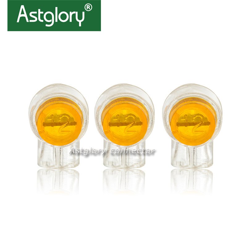 Similar To 3M UY Connector For Wire Connection Telephone Cable Splice Terminal UY Lock Joint Connector