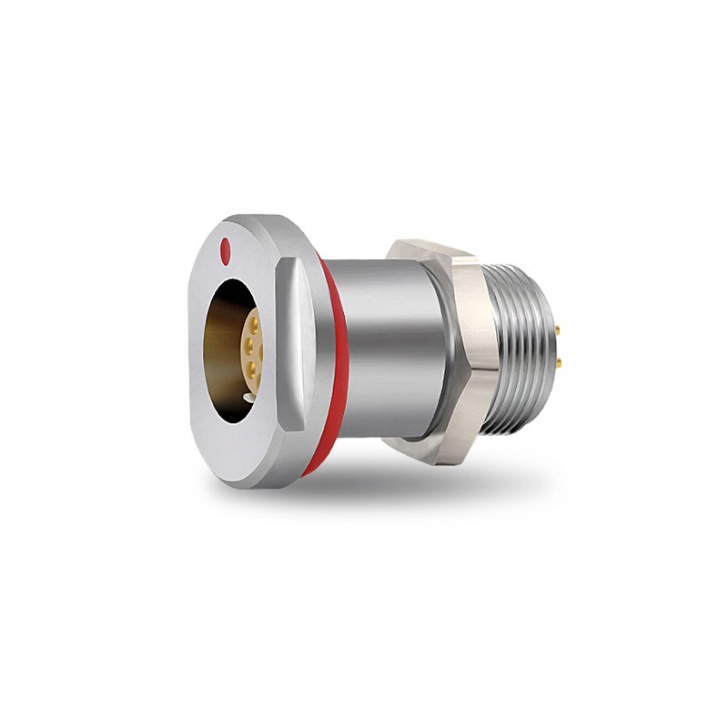 socket connector DEE 104 A056-130 8pin push pull connector for arricamera