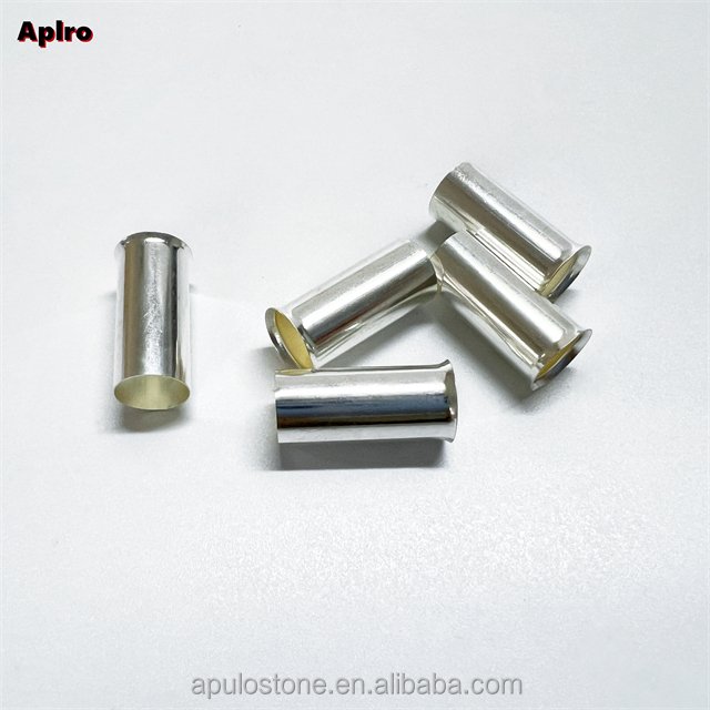End Core Crimping Terminals En1006 Non-insulated Ferrule Terminals Electrical Cable Lug Connector Ferrule Cable Crimp Terminal