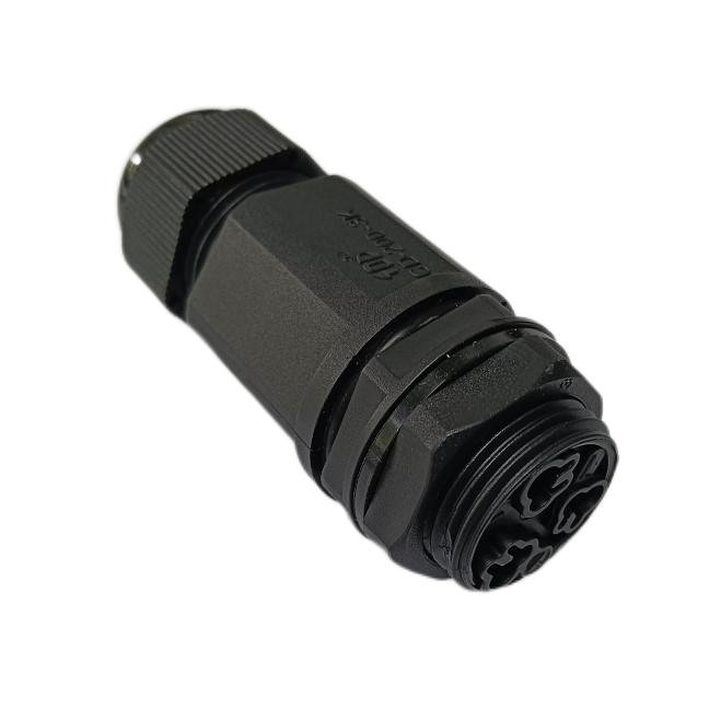 IP 68 WATERPROOF Cable CONNECTOR watertight clamps connection device 3 holes