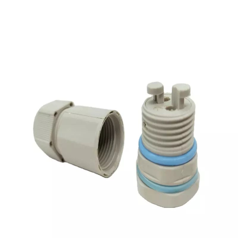 IP 68 WATERPROOF Cable CONNECTOR watertight clamps connection device 3 holes
