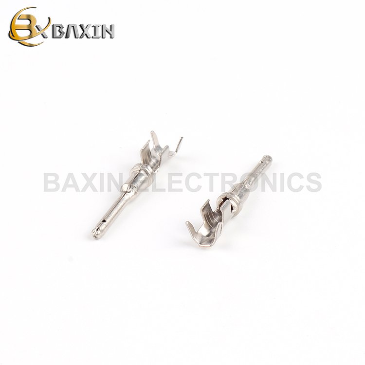 Type Terminal for Dt Series Connectors 1060-16-0122 AT1060-16-0122 Loose Plated 16-18AWG Slivery