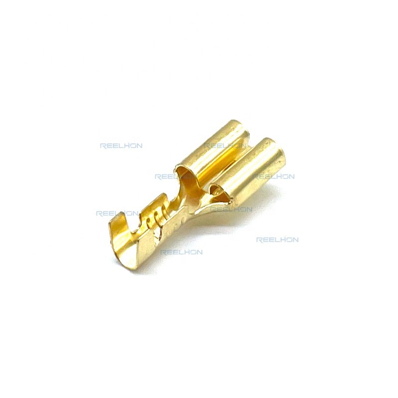 KET ST730467-1 Waterproof Terminal in Brass Wire To Wire Contact Terminal Automotive Connector DJ623-E6.3A-B-C