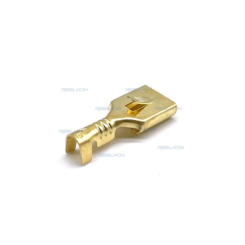 KET ST730467-1 Waterproof Terminal in Brass Wire To Wire Contact Terminal Automotive Connector DJ623-E6.3A-B-C