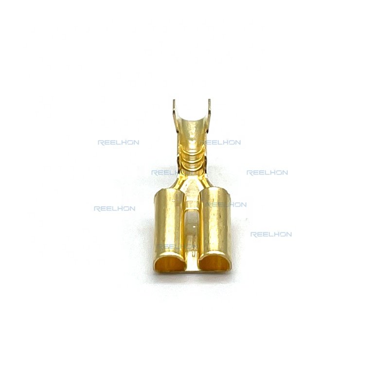 KET ST730467-1 Waterproof Terminal in Brass Wire To Wire Contact Terminal Automotive Connector DJ623-E6.3A-B-C