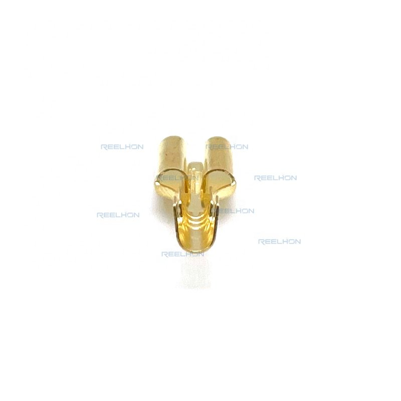 KET ST730467-1 Waterproof Terminal in Brass Wire To Wire Contact Terminal Automotive Connector DJ623-E6.3A-B-C