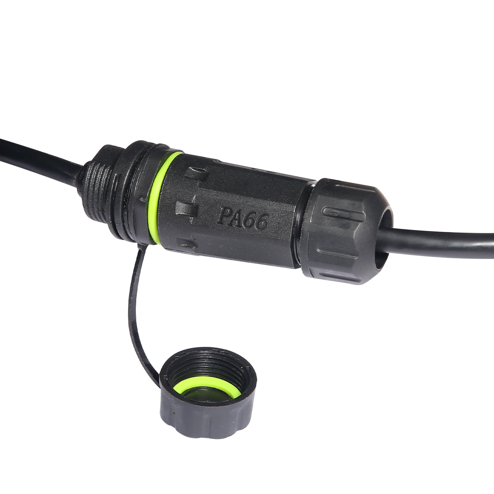 YXY Rj45 Ethernet Panel Mount Cable connector Waterproof Rj45 STP Cable Connector