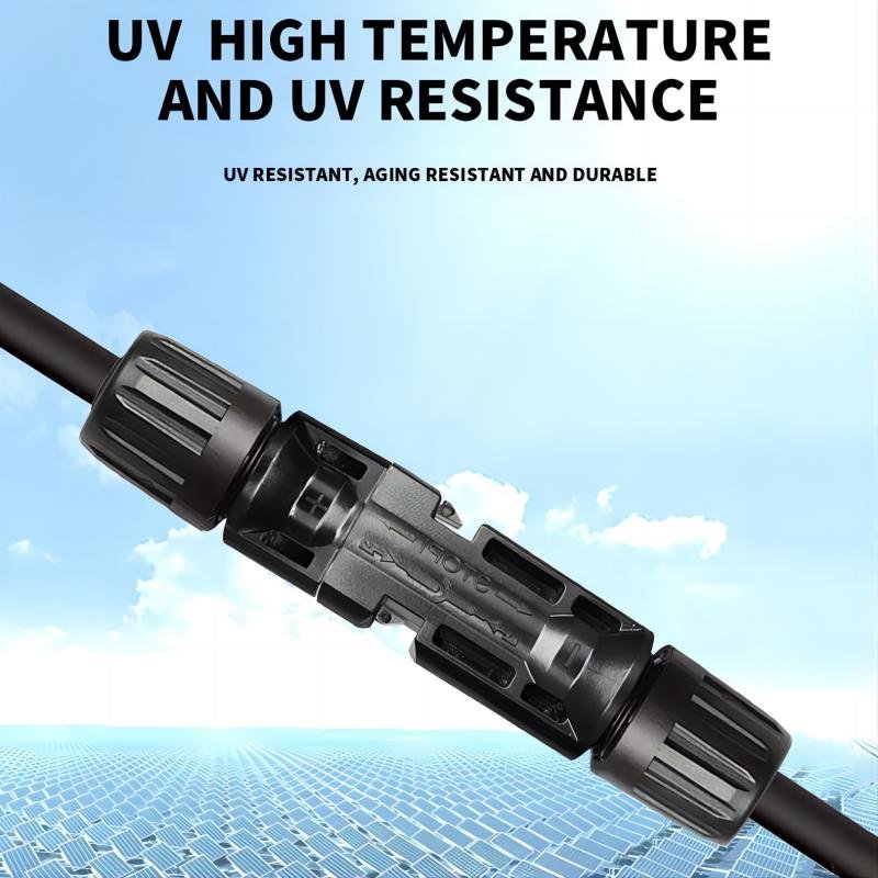 MC Four Solar Connect Solar 4mm 6mm 10mm MC4 Connector M4 Connector For Solar Panels