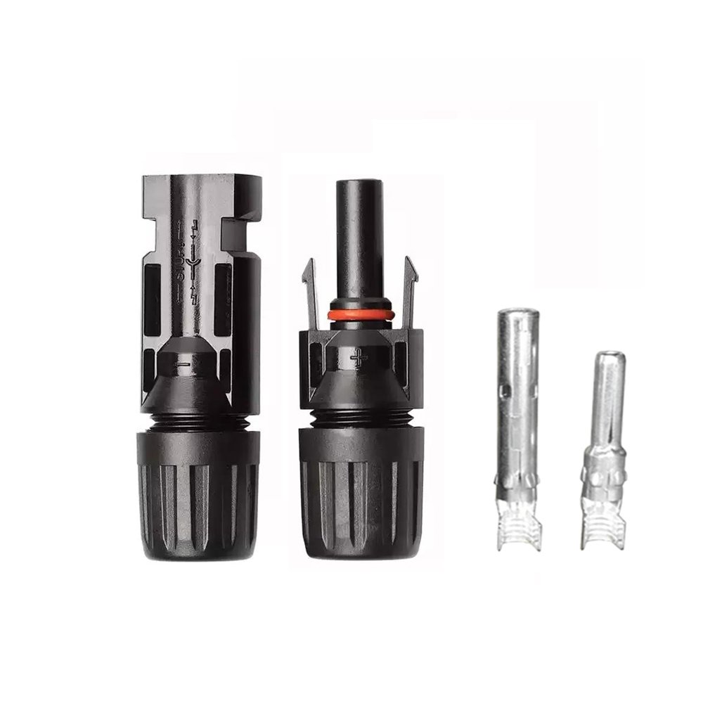 MC Four Solar Connect Solar 4mm 6mm 10mm MC4 Connector M4 Connector For Solar Panels