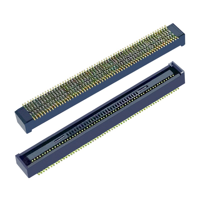 Compatible with DF40HC(2.5)-120DS-0.4V(51) board to board connector BTB narrow spacing female seat BF0412025