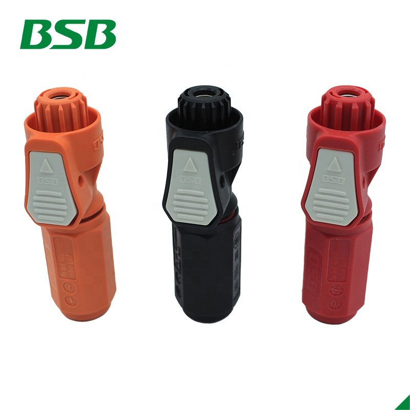 Hot Selling 250A Battery Contact Plug Quick Terminal Energy Storage Connectors For Energy Storage Cabinet