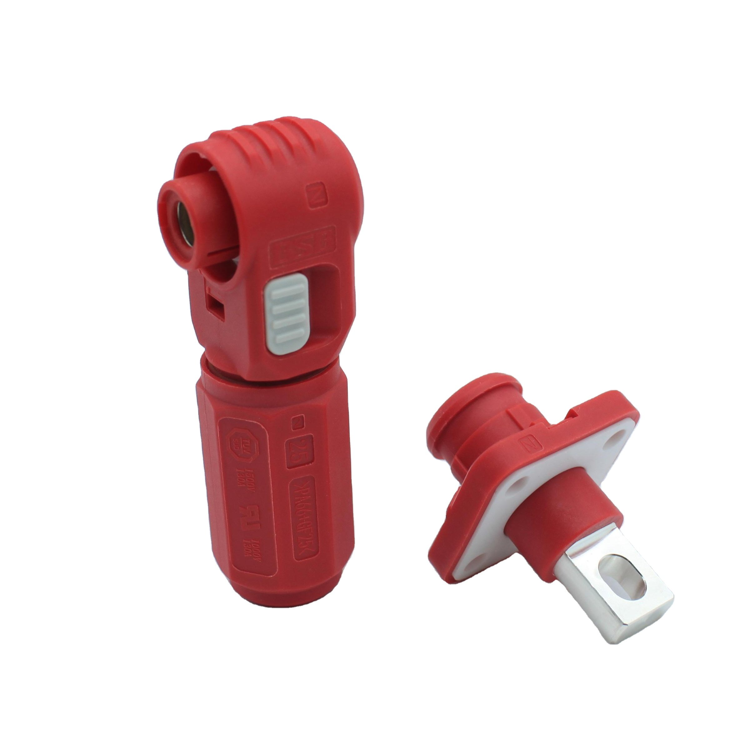 Hot Selling 250A Battery Contact Plug Quick Terminal Energy Storage Connectors For Energy Storage Cabinet