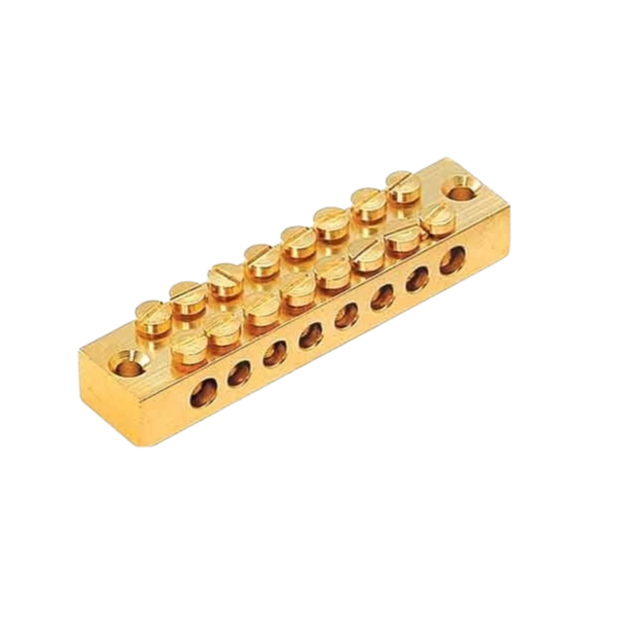 High Performance Insulated Brass Male And Female Terminal Block Connector For Switch Socket Board Components