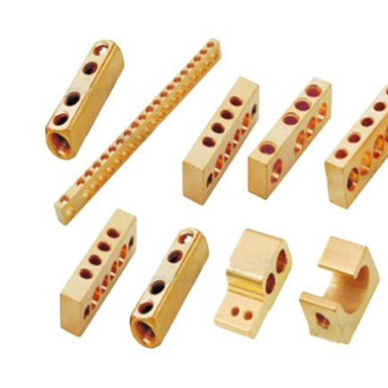 High Performance Insulated Brass Male And Female Terminal Block Connector For Switch Socket Board Components