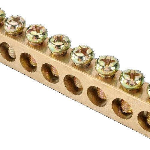 High Performance Insulated Brass Male And Female Terminal Block Connector For Switch Socket Board Components