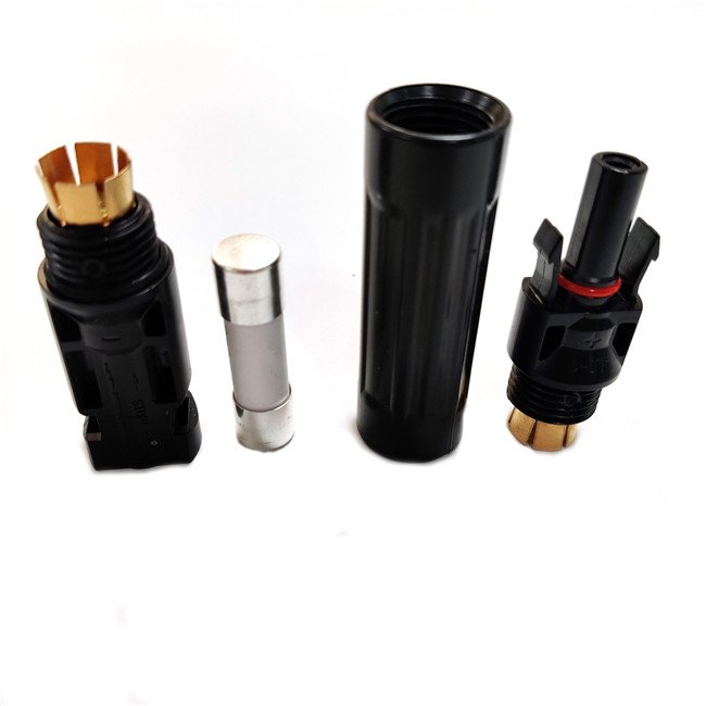 Wholesale Waterproof 1a~30a Fuse Inside Pv Fuse Holder Dc Solar Fuse Connector