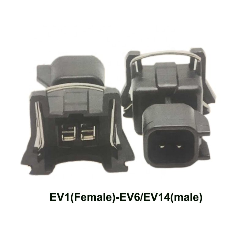 EV6 EV1 EV14 Fuel Injector Connectors