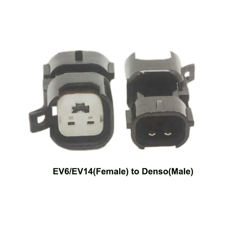 EV6 EV1 EV14 Fuel Injector Connectors
