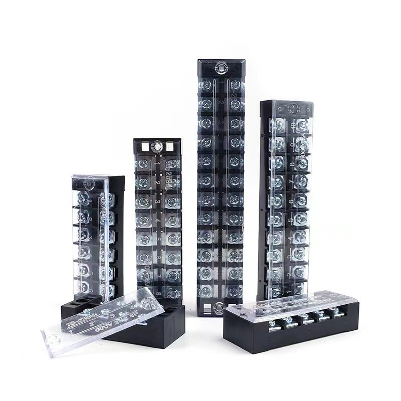 Wholesale Copper Terminal Block TB4503 600V Screw Fixed Terminal Block feed through terminal block connector