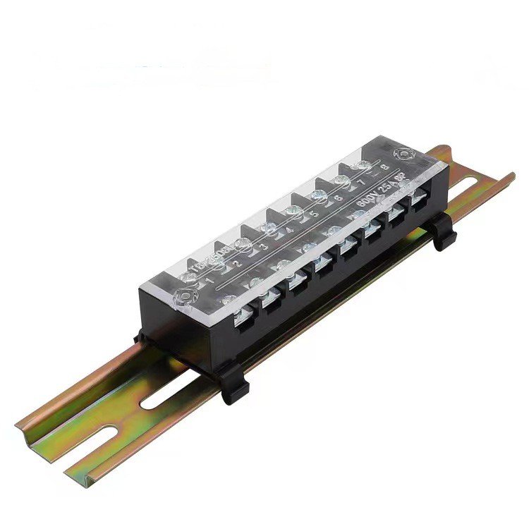 Wholesale Copper Terminal Block TB4503 600V Screw Fixed Terminal Block feed through terminal block connector