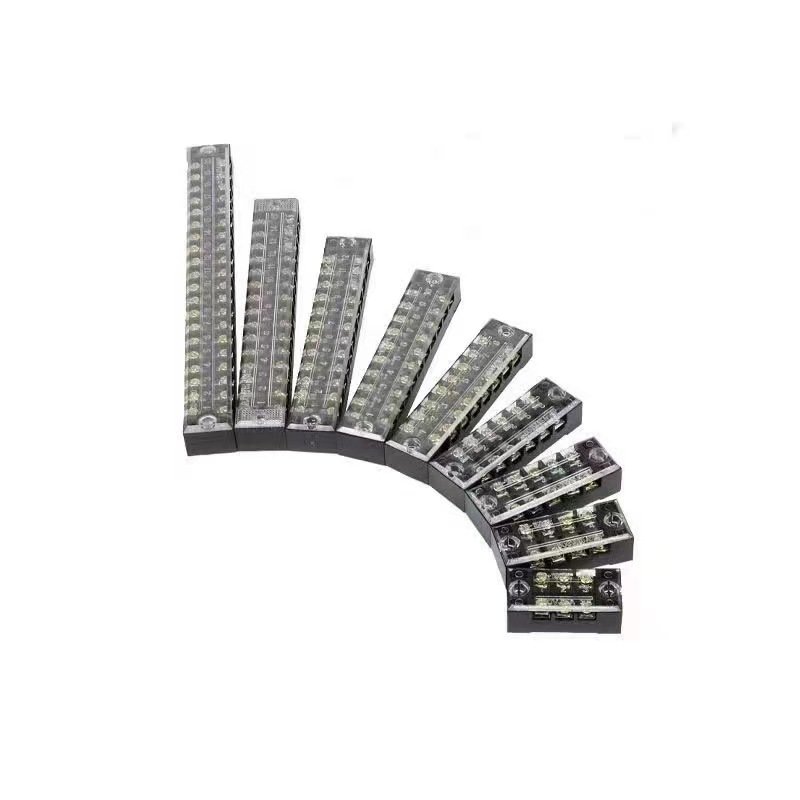 Wholesale Copper Terminal Block TB4503 600V Screw Fixed Terminal Block feed through terminal block connector