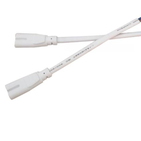 Factory Customized Electronic Male And Female Plugs Wire Harness White Power Cord Cable Male And Female Connector