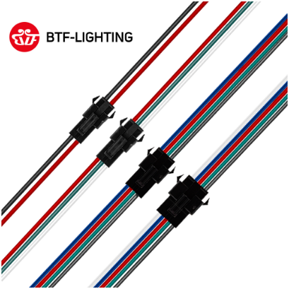 Wholesale Price Electrical Equipment Multi Usage 5pin 3pin 4pin JST SM Led Strip Connector