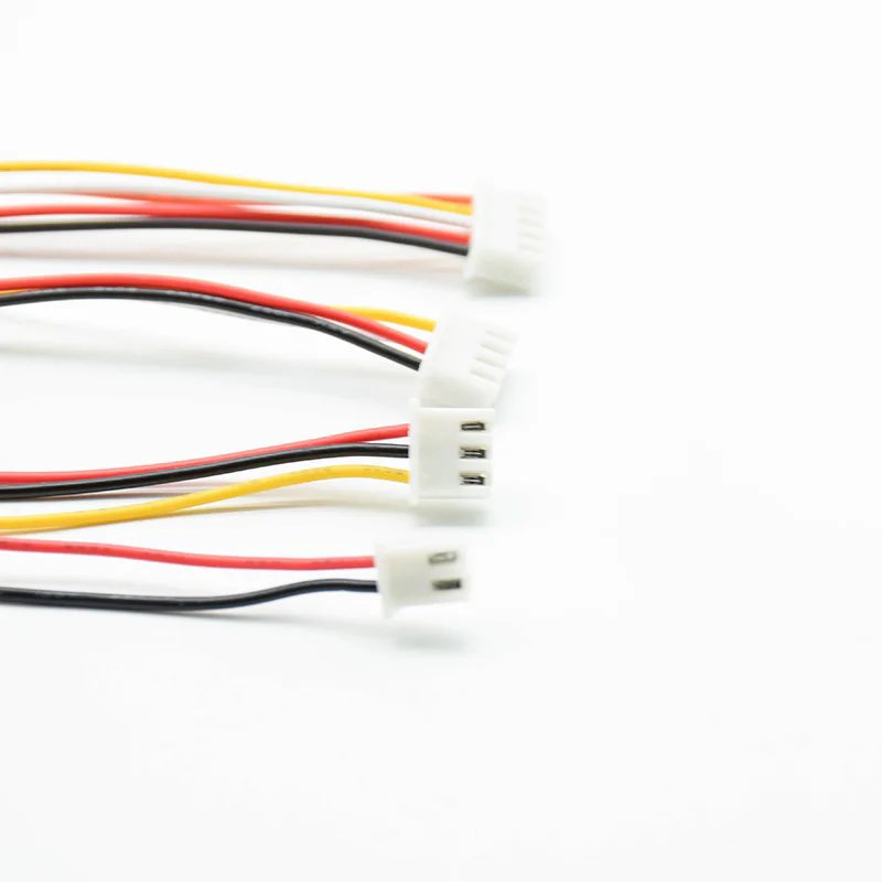 JST XH 2.54 2/3/4/5/6 Pin Pitch 2.54mm Connector male Plug Wire Cable 10cm/20cm/30cm Length 26AWG Male Female Plug Socket