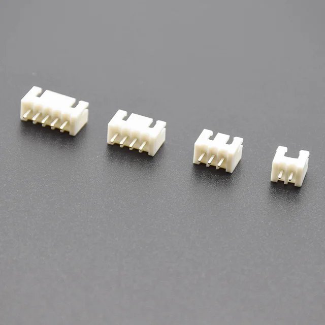 JST XH 2.54 2/3/4/5/6 Pin Pitch 2.54mm Connector male Plug Wire Cable 10cm/20cm/30cm Length 26AWG Male Female Plug Socket