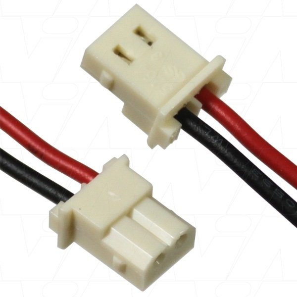 New arrival 5264 2pin connector plug with black and red cables