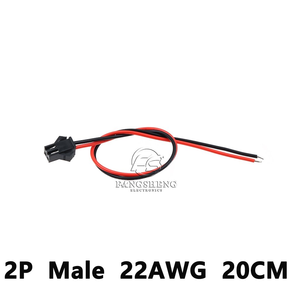 2P 3P 4P Wiring Harness SM2.54 Connector Wire Led Plug Male Female Connectors LED Strip Strips Cable 2.54mm