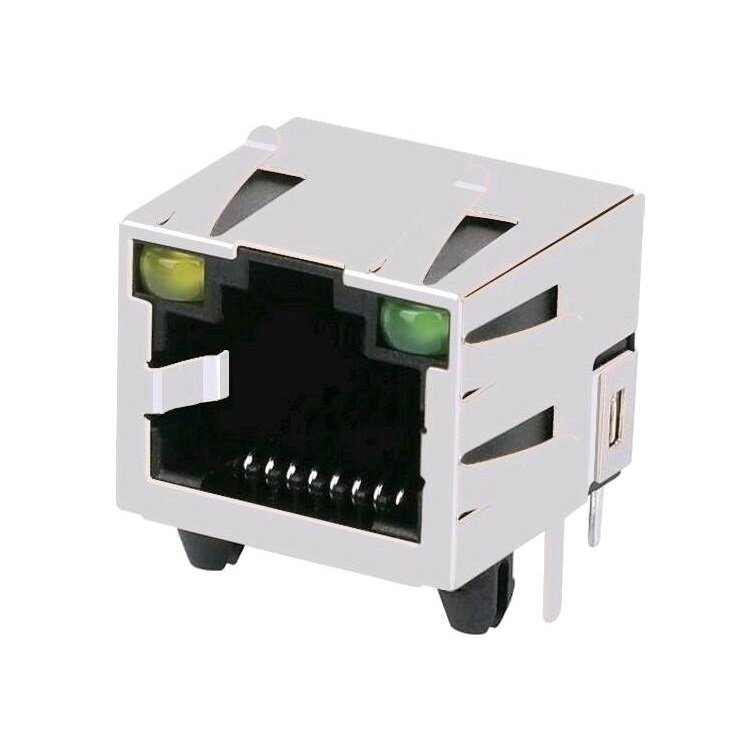 RJ45 Female 8P8C Socket RJHSE-5388 Without Magnetic RJ45 Connector