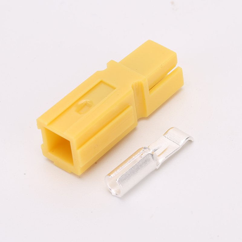 Anderson style connector PP45 yellow Power Connector 45A 600V Single Pole PP45 terminal
