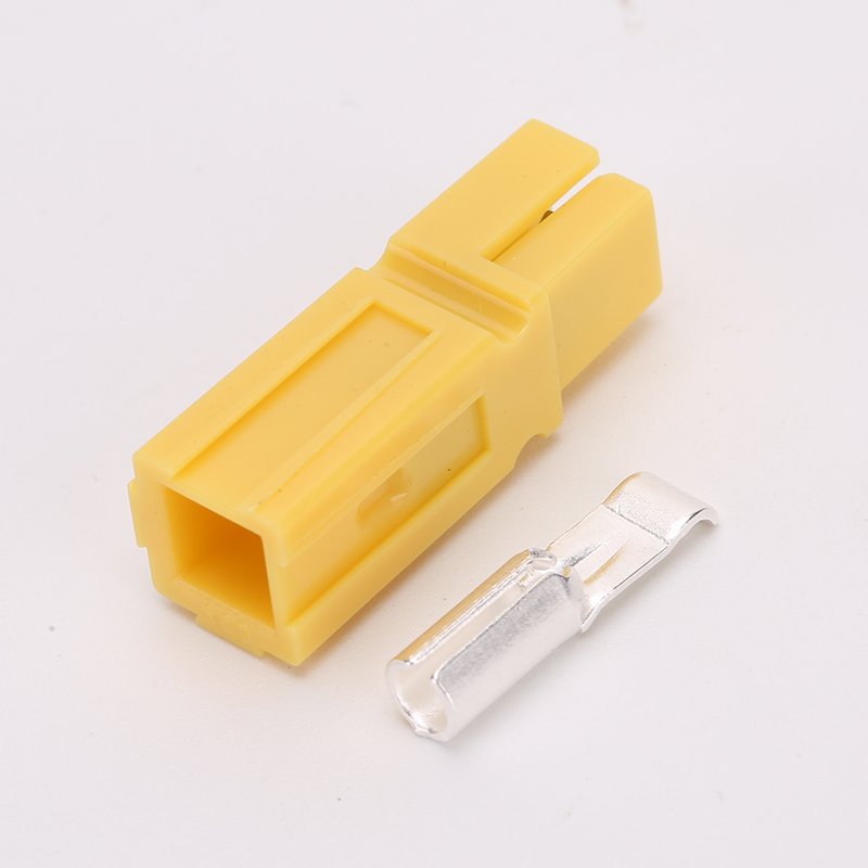 Anderson style connector PP45 yellow Power Connector 45A 600V Single Pole PP45 terminal