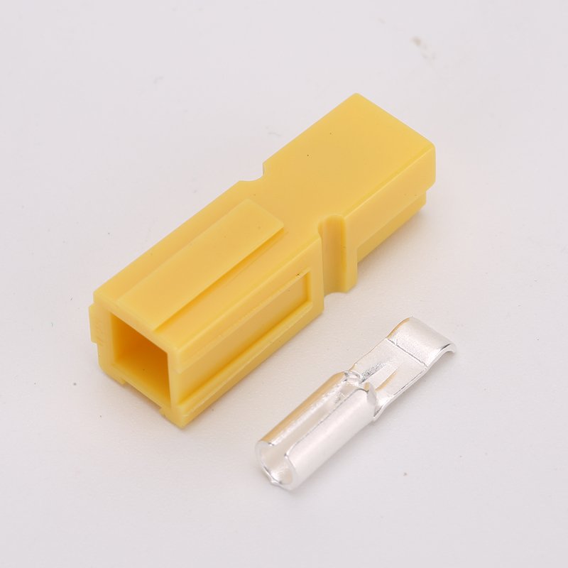 Anderson style connector PP45 yellow Power Connector 45A 600V Single Pole PP45 terminal