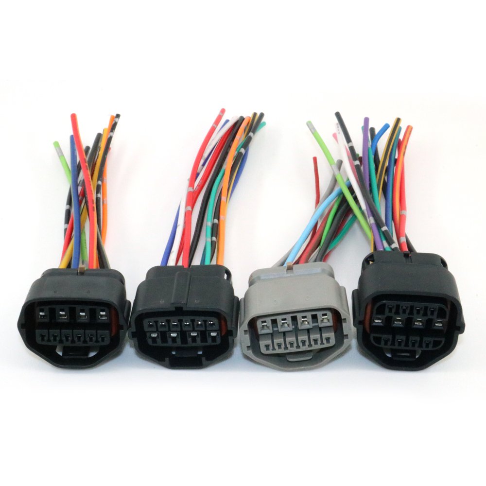 Wholesale Automotive Harness ABC Fast Magnetic Amphenol Solder Seal Electrical Led Terminals Auto 10 12 Pin To Wire Connector