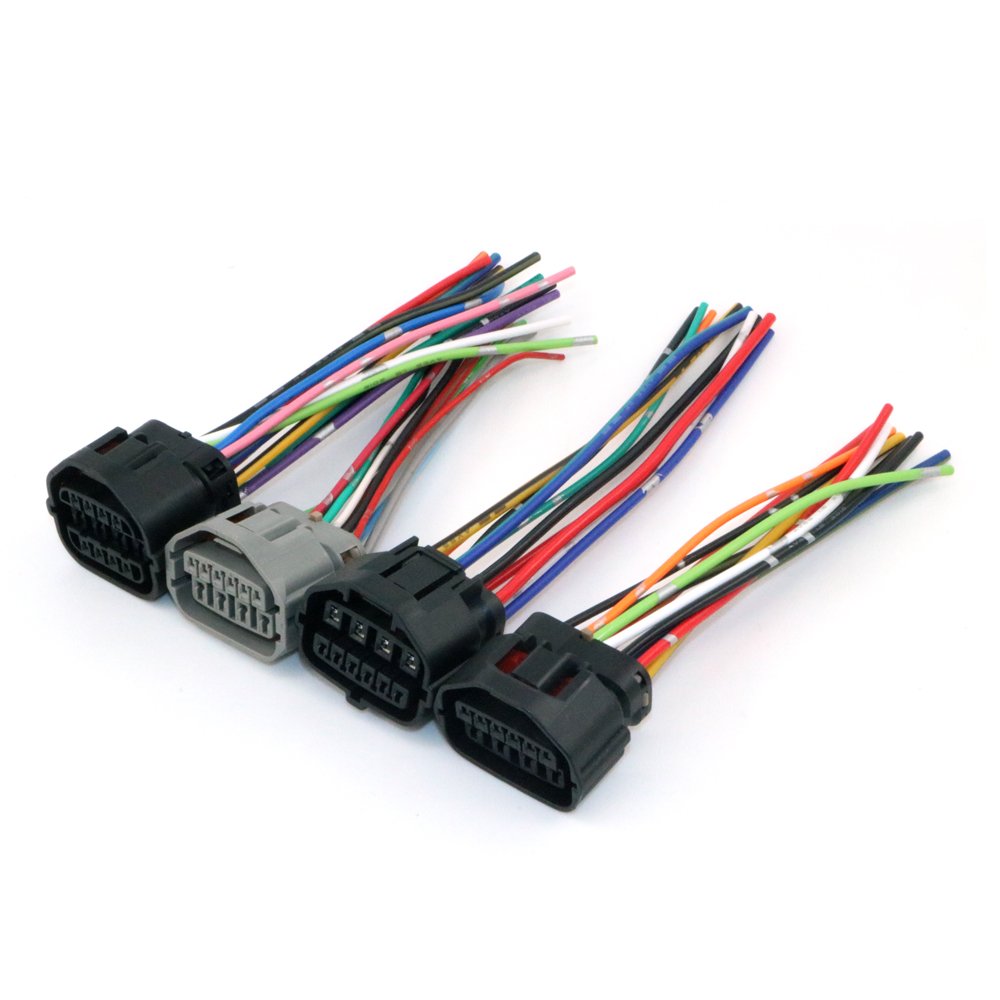 Wholesale Automotive Harness ABC Fast Magnetic Amphenol Solder Seal Electrical Led Terminals Auto 10 12 Pin To Wire Connector