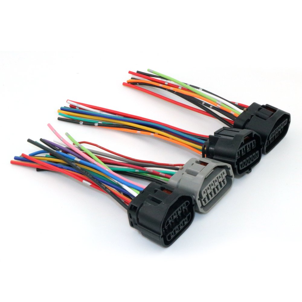 Wholesale Automotive Harness ABC Fast Magnetic Amphenol Solder Seal Electrical Led Terminals Auto 10 12 Pin To Wire Connector